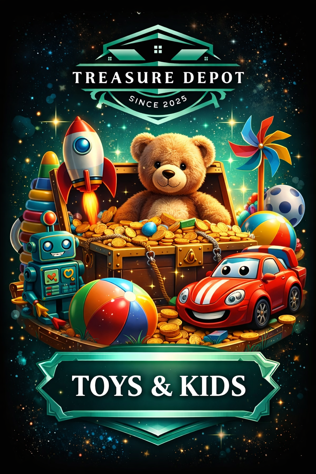 Toys and Kids