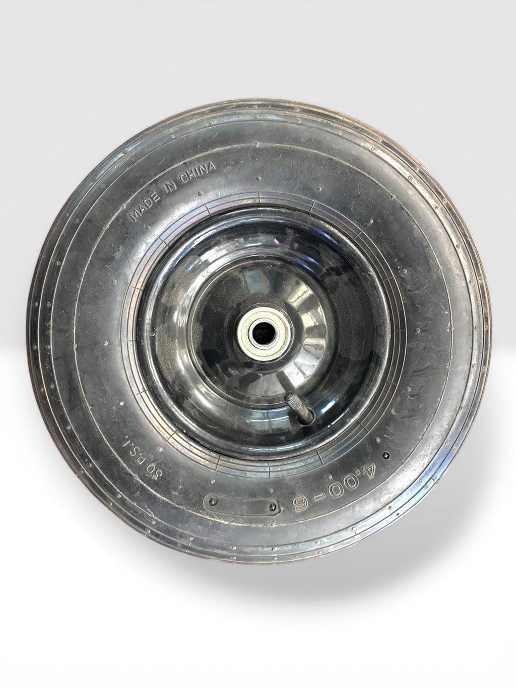 Marathon 13” Pneumatic Wheelbarrow Wheel Replacement Tire & Rim