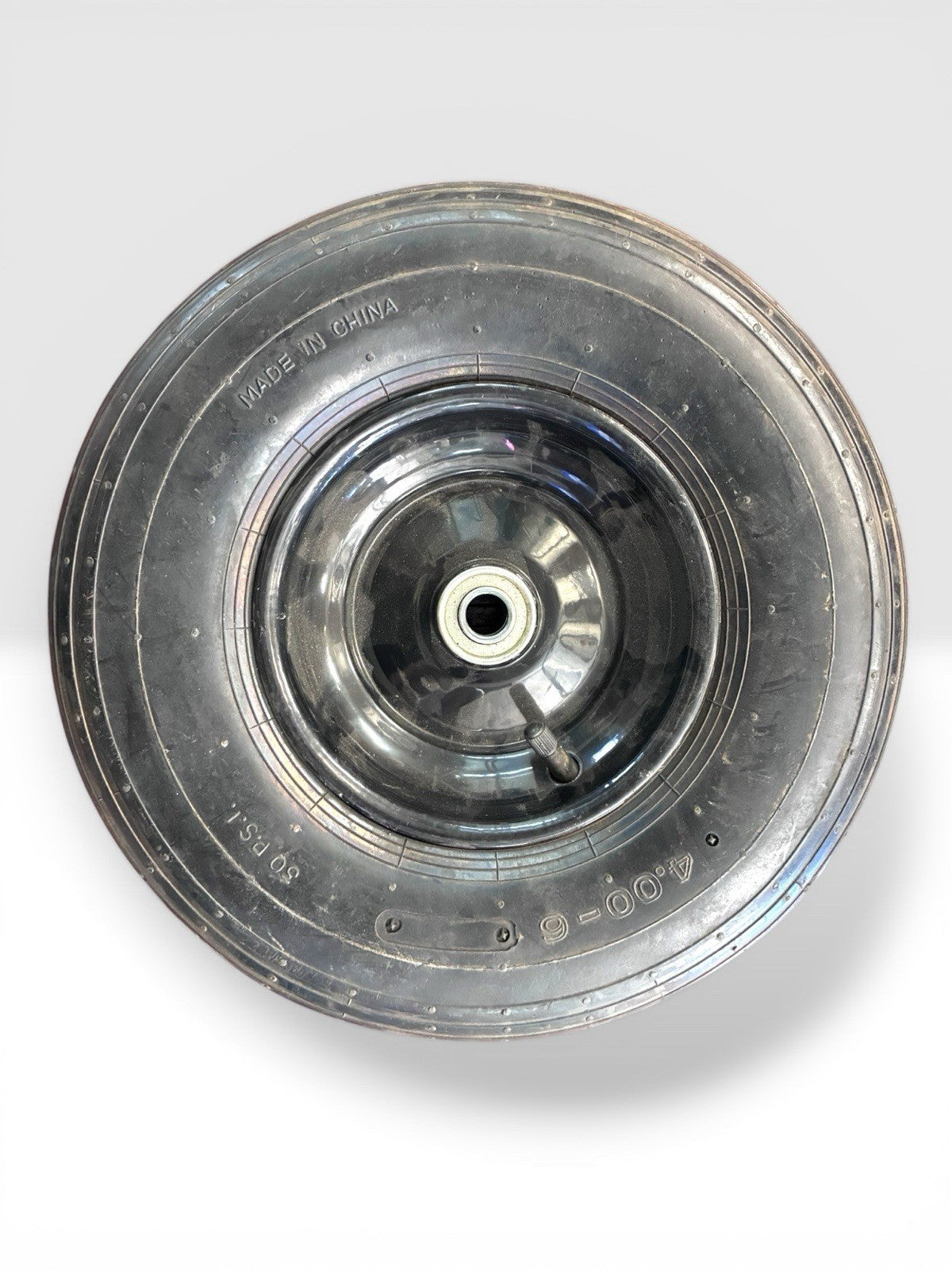 Marathon 13” Pneumatic Wheelbarrow Wheel Replacement Tire & Rim