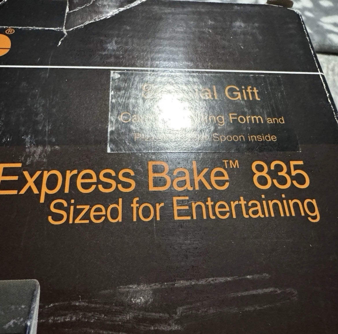 Chef’s Choice PizzellePro Express Bake 835 Pizzelle Waffle Cannoli Maker New