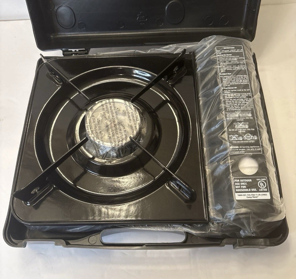 Max Table Top Butane Burner In Box Never Used Original Packaging Camping Stove