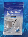 GrandFusion Non-Medical Gray Protective Mask 5 Pack