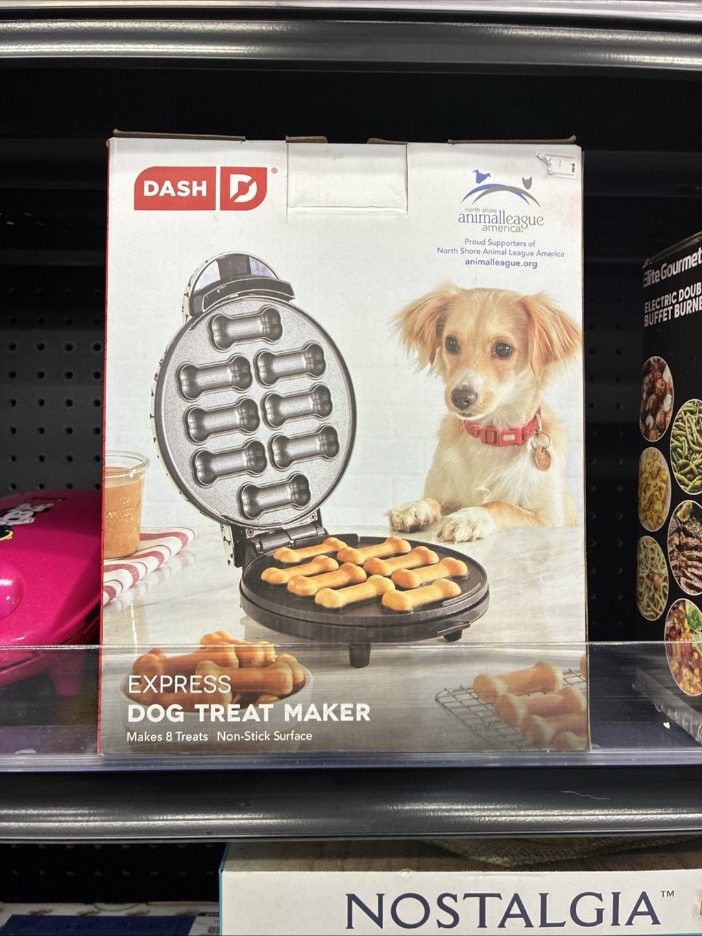 Dash Express Dog Treat Maker ~ NEW IN BOX