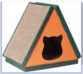 Cat Cardboard & Scratching Cardboard Pyramid