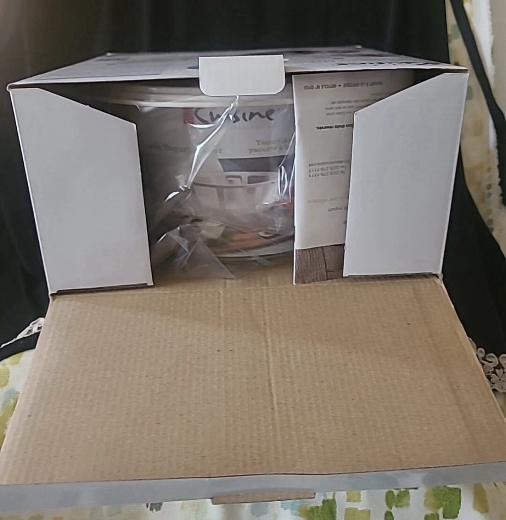 EURO CUISINE Greek Yougurt Maker ~ New In Box