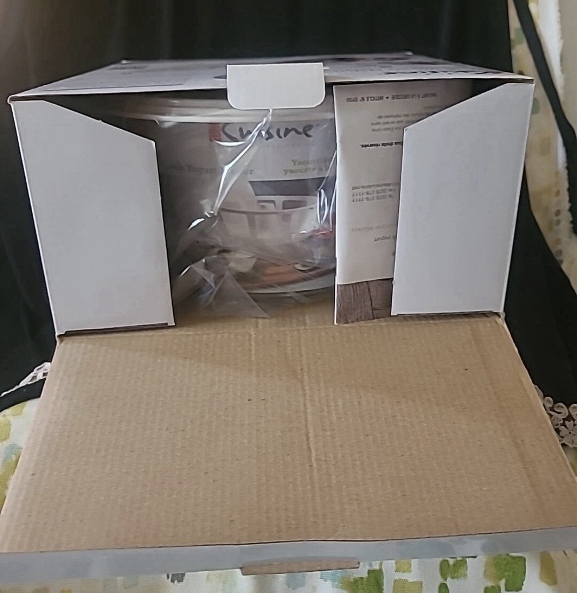 EURO CUISINE Greek Yougurt Maker ~ New In Box