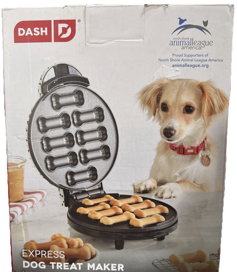 Dash Express Dog Treat Maker ~ NEW IN BOX