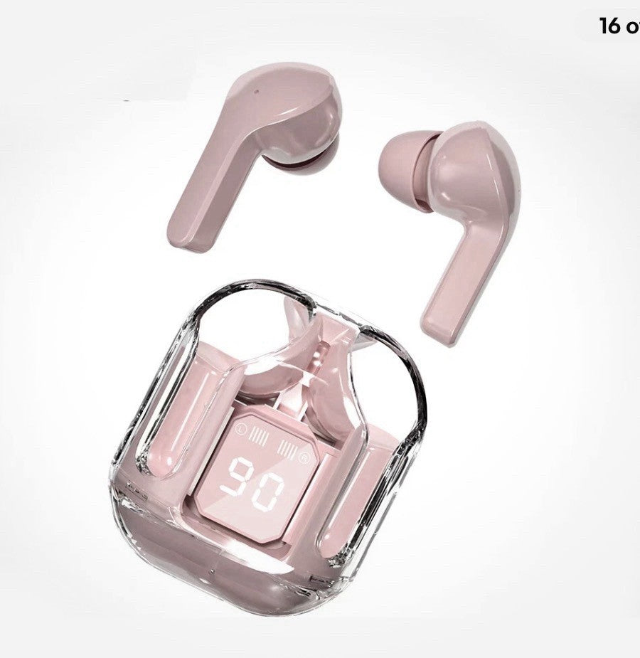 Headphone Earbuds Wireless Bluetooth 5.3 Stereo Sound In-Ear Buds Built-in Mic