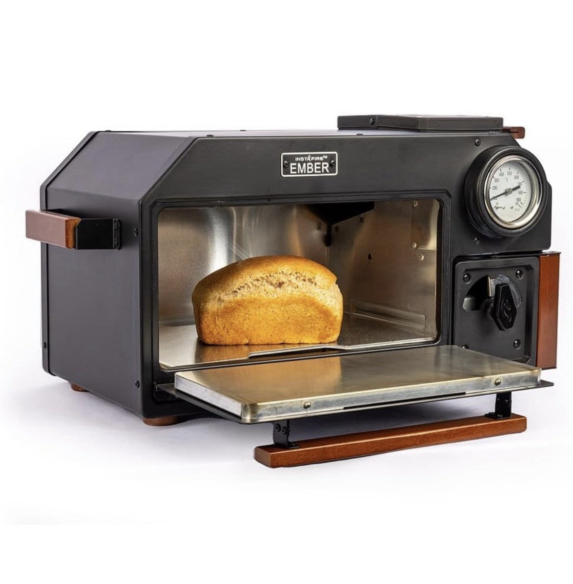 InstaFire Ember Oven (Compact, Off-Grid, Camping, Emergency)