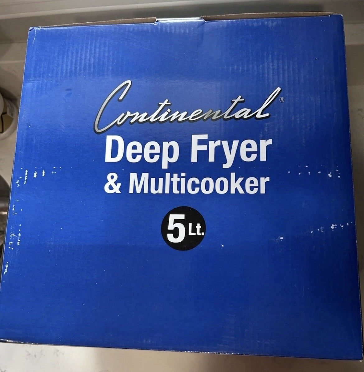 5 Lt. Electric Deep Fryer and Multi Cooker Stainless Steel Platinum Series