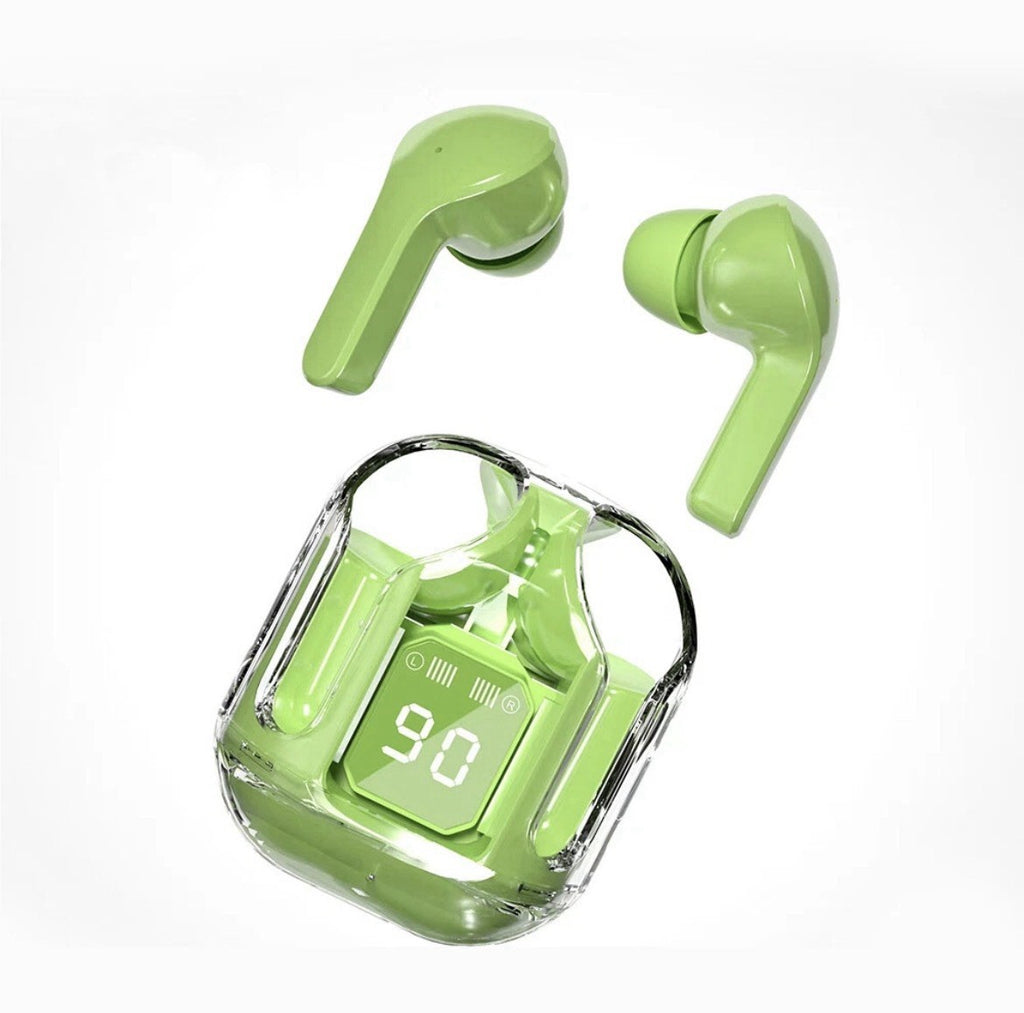 Headphone Earbuds Wireless Bluetooth 5.3 Stereo Sound In-Ear Buds Built-in Mic
