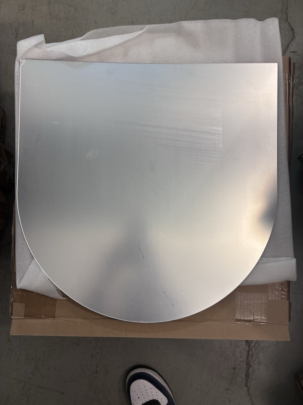 acrylic mirror (arch)