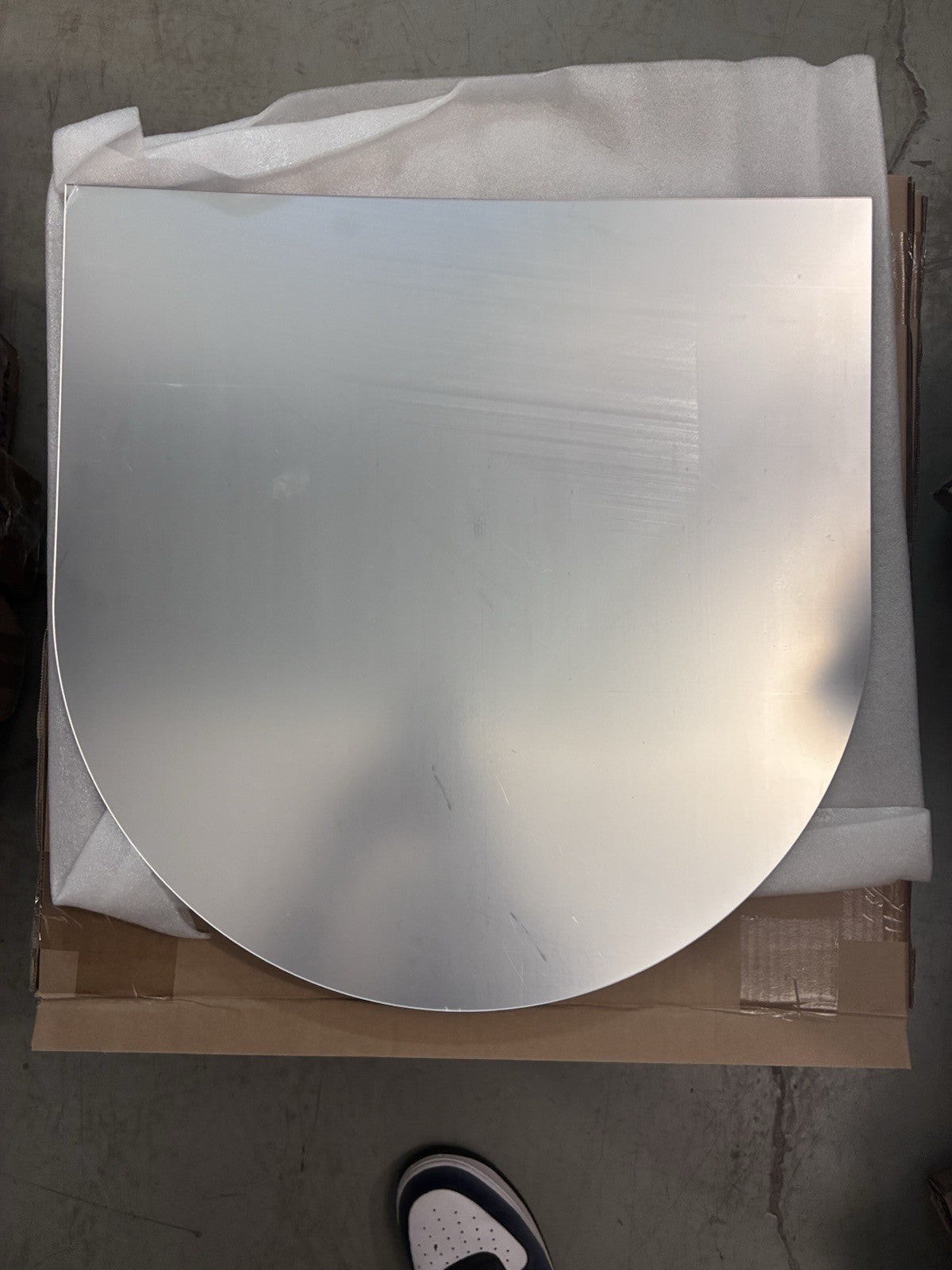 acrylic mirror (arch)