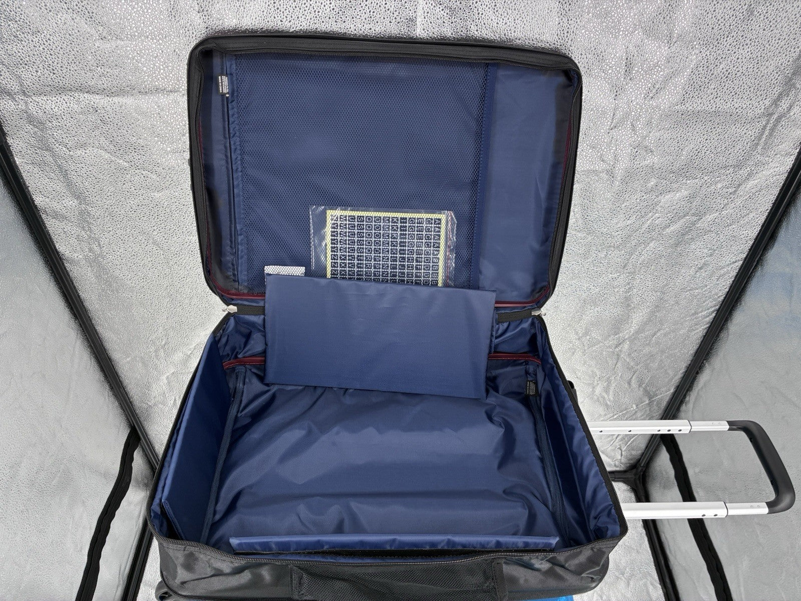 Lightweight 21" Hard Shell Carry-On Luggage, Expandable Suitcase with Wheels