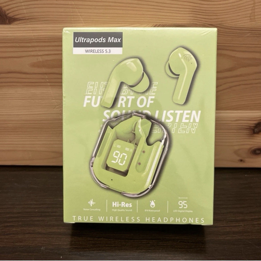 Headphone Earbuds Wireless Bluetooth 5.3 Stereo Sound In-Ear Buds Built-in Mic