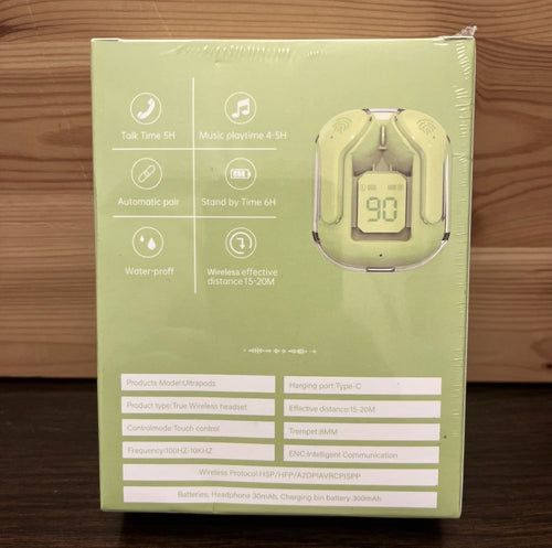 Bluetooth  True Wireless Headphones Earbuds Ultra pods Max Wireless5.3 BRAND NEW