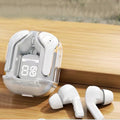 Headphone Earbuds Wireless Bluetooth 5.3 Stereo Sound In-Ear Buds Built-in Mic