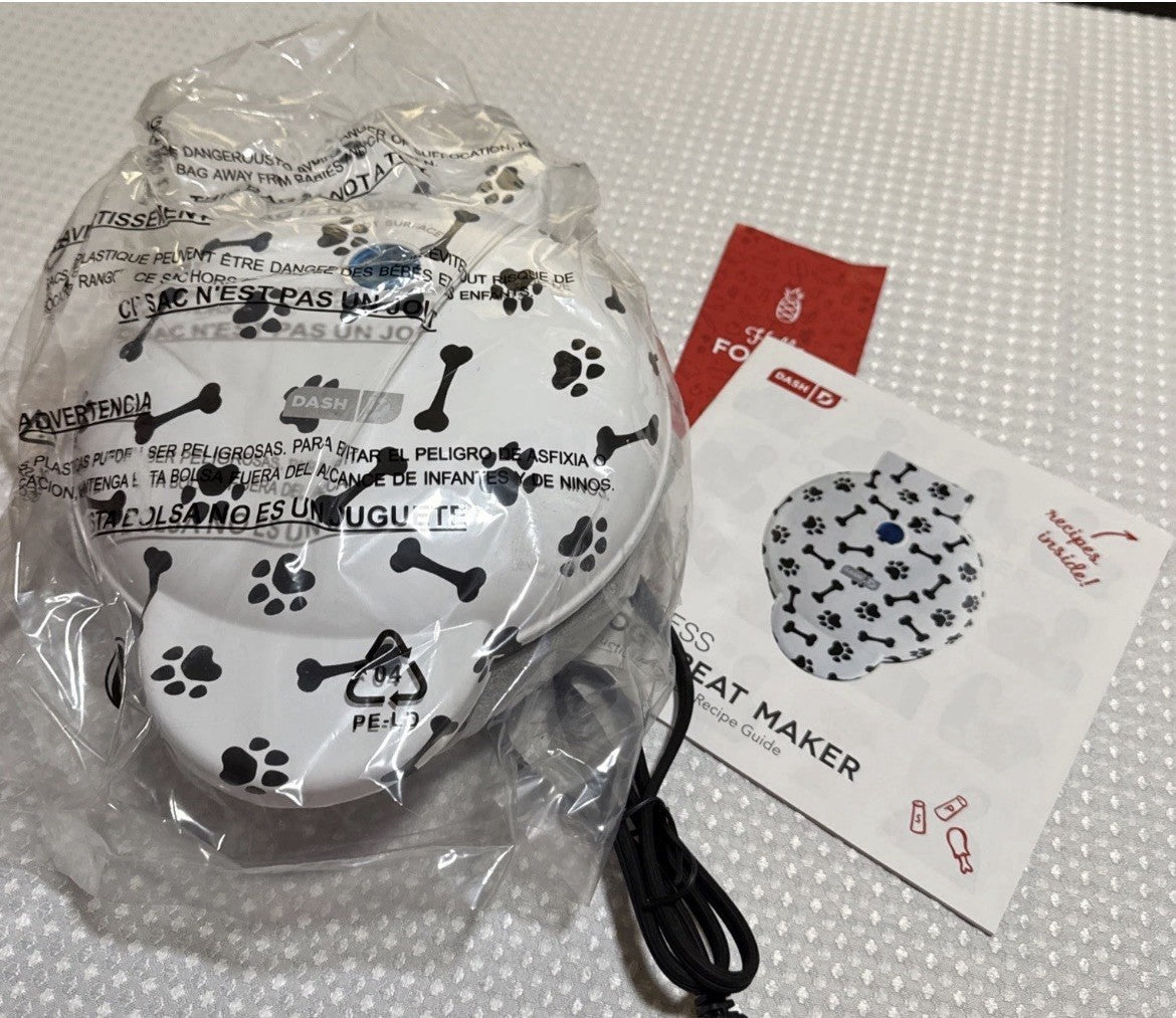 Dash Express Dog Treat Maker ~ NEW IN BOX