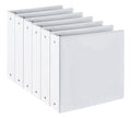 2-inch 3 Ring Binder with 2 Interior Pockets, Heavy Duty 2