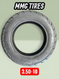 MMG 3.50-10 Scooter Tire Street Tread Durable Replacement