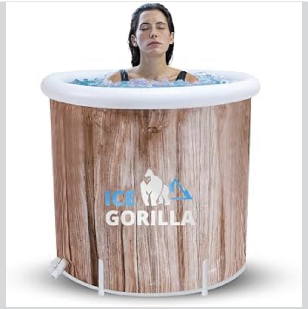 Ice Gorilla Ice Bath Tub for Athletes ,5 Layer Insulated Ice Tub for Cold Plunge