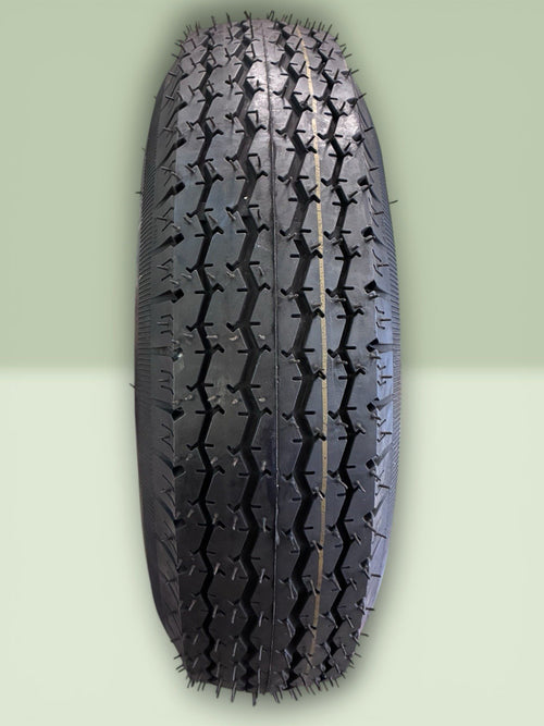 4.80-8 Trailer Tire w/ 4 Lug Rim Load Range B Heavy Duty