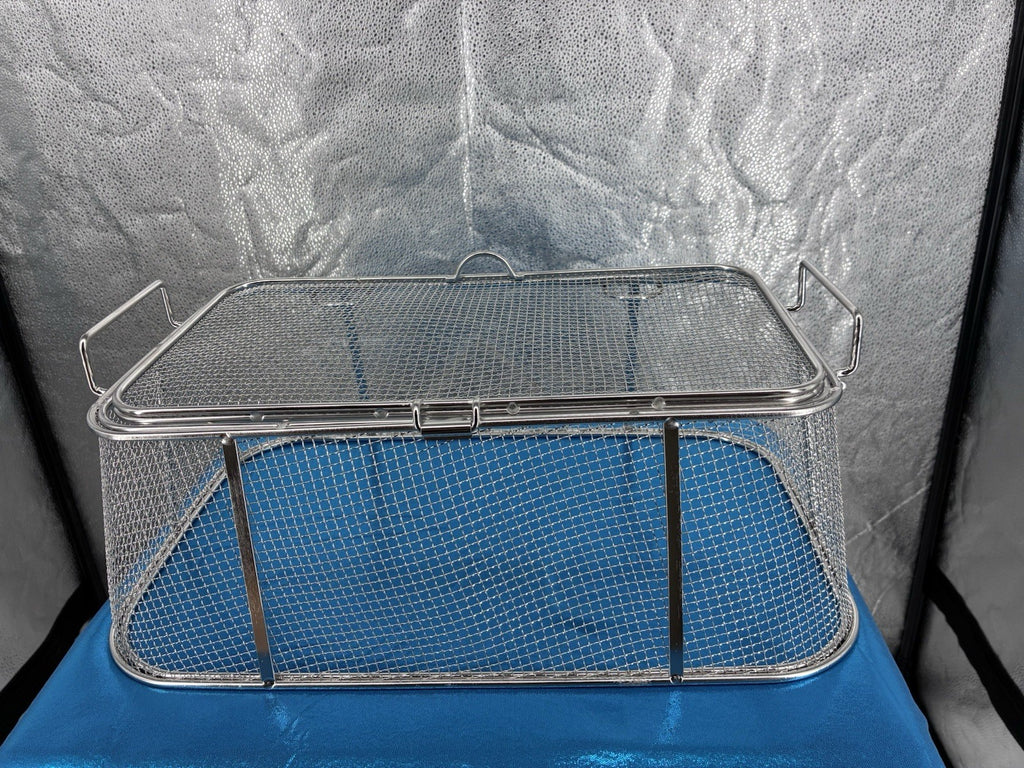 AJinTeby Fire Pit Screen and Poker, 18" x11 x7 stainless steel