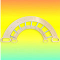 29" Montessori Climbing Rocker Wooden Balance Arch Kids Play