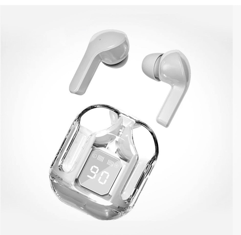 Headphone Earbuds Wireless Bluetooth 5.3 Stereo Sound In-Ear Buds Built-in Mic