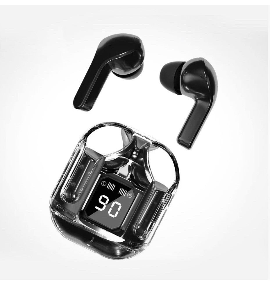Headphone Earbuds Wireless Bluetooth 5.3 Stereo Sound In-Ear Buds Built-in Mic
