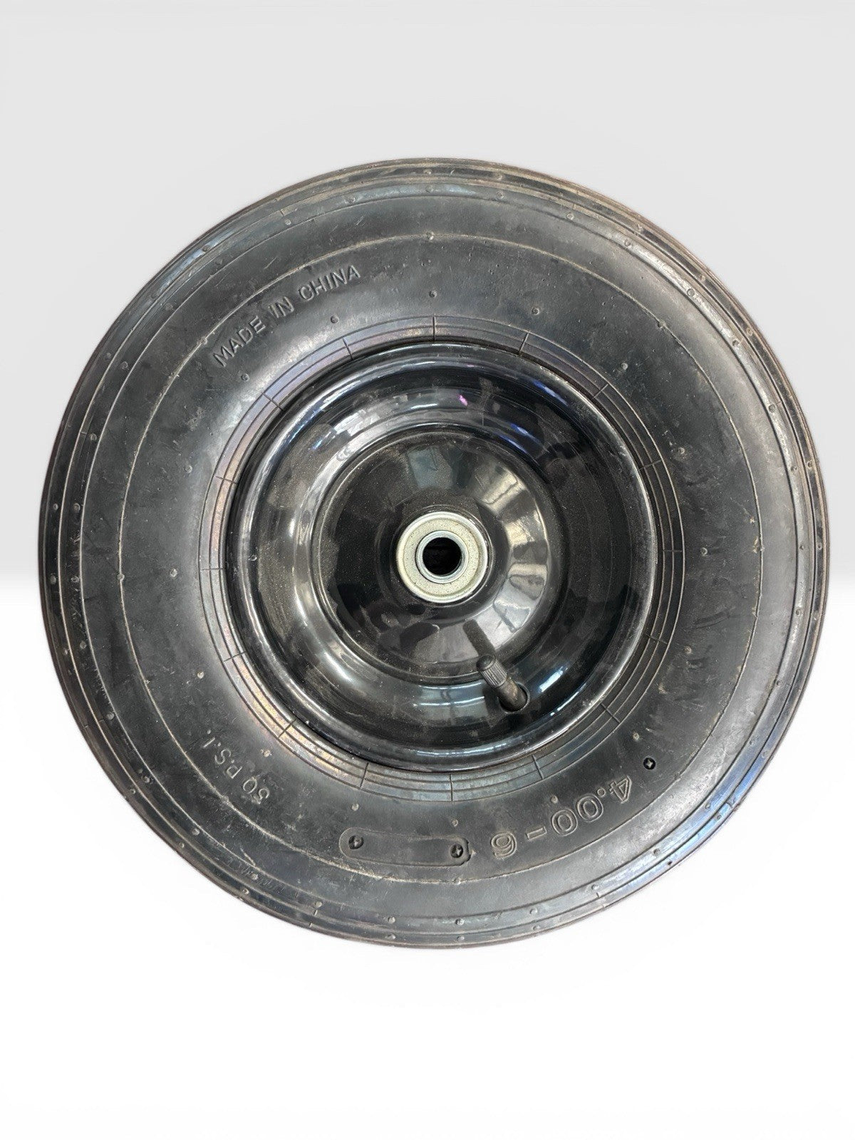 Marathon 13” Pneumatic Wheelbarrow Wheel Replacement Tire & Rim