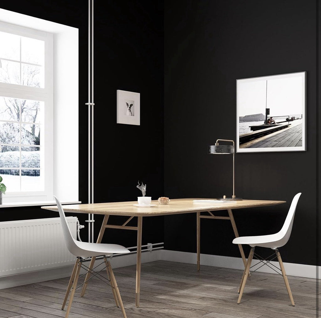 Black Wallpaper Black Contact Paper Thicken Peel and Stick Wallpaper 24"x394"...