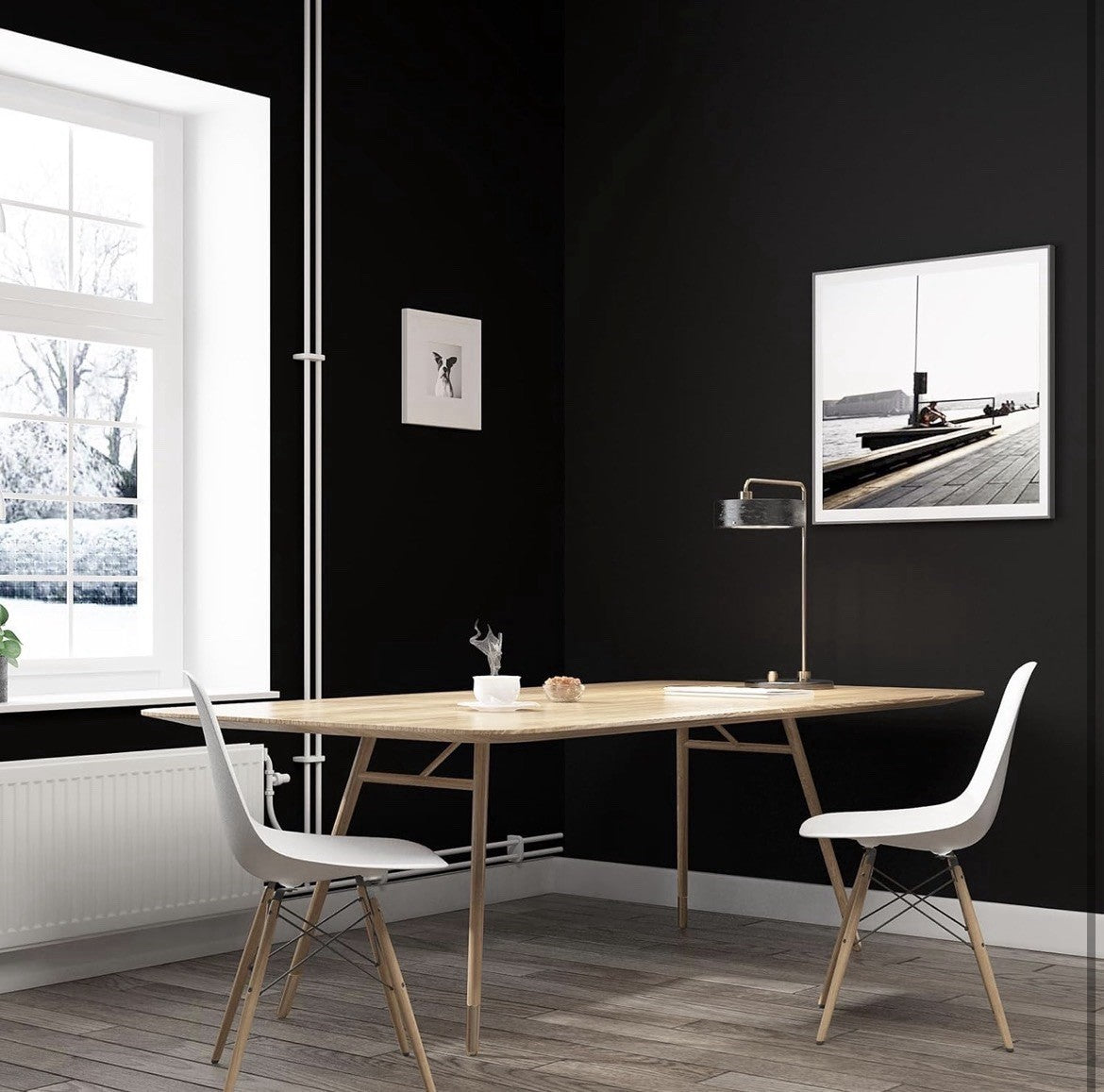 Black Wallpaper Black Contact Paper Thicken Peel and Stick Wallpaper 24"x394"...