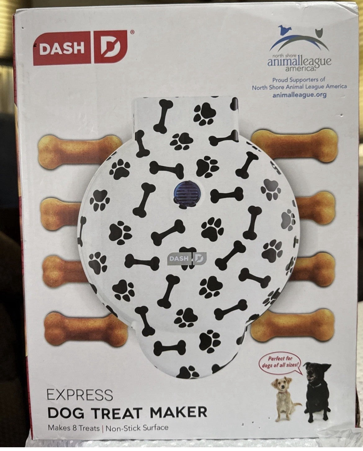 Dash Express Dog Treat Maker ~ NEW IN BOX
