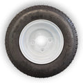 4.80-8 Trailer Tire w/ 4 Lug Rim Load Range B Heavy Duty