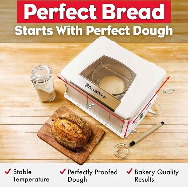 🍞 Brod & Taylor Folding Bread Proofer – Precision Dough Proofing Machine | Treasure Depot Wichita