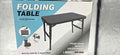 🏕 Adjustable Folding Camping Table – Portable 4-Level Height | Compact & Heavy-Duty | Treasure Depot Wichita