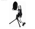 🎙 USB Microphone with 360° Rotation, RGB Lighting & Tripod Stand – Carbon Steel Gooseneck Mic | Treasure Depot Wichita