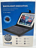 🔥 Cooper Backlight Executive Bluetooth Keyboard Folio – Wireless Backlit Tablet Case | Treasure Depot Wichita