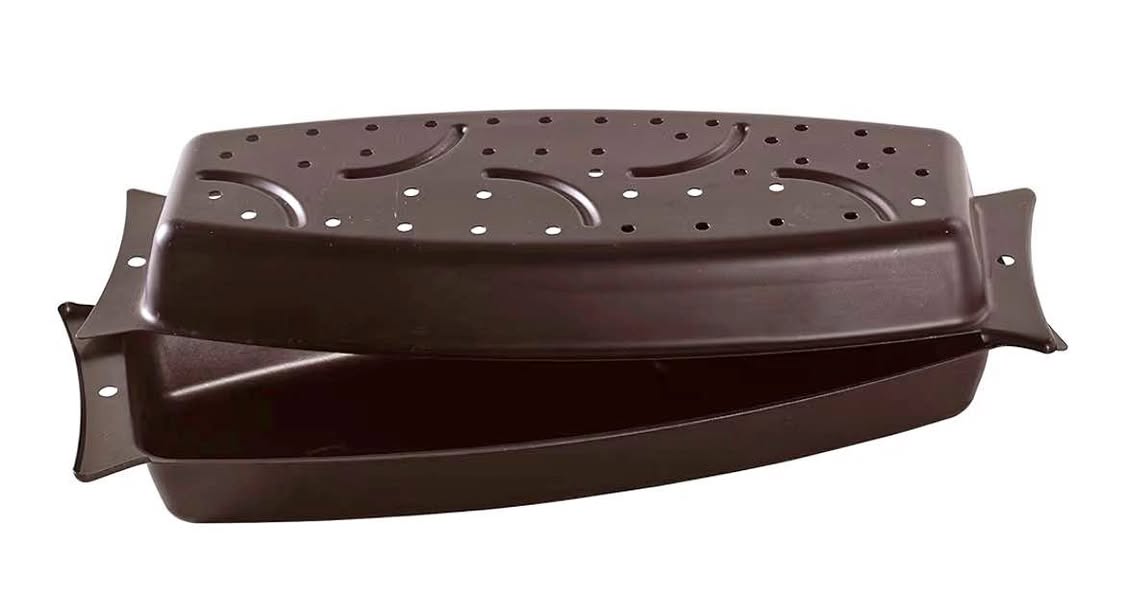 🍳 Nordic Ware 3-in-1 Nonstick Grill, Steam & Bake Pan – Rectangular Alloy Steel | Treasure Depot Wichita