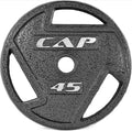 🏋️ CAP Barbell 2-Inch Olympic Weight Plate – 45 LB | Olympic Strength Training Plate | Wichita KS 💪