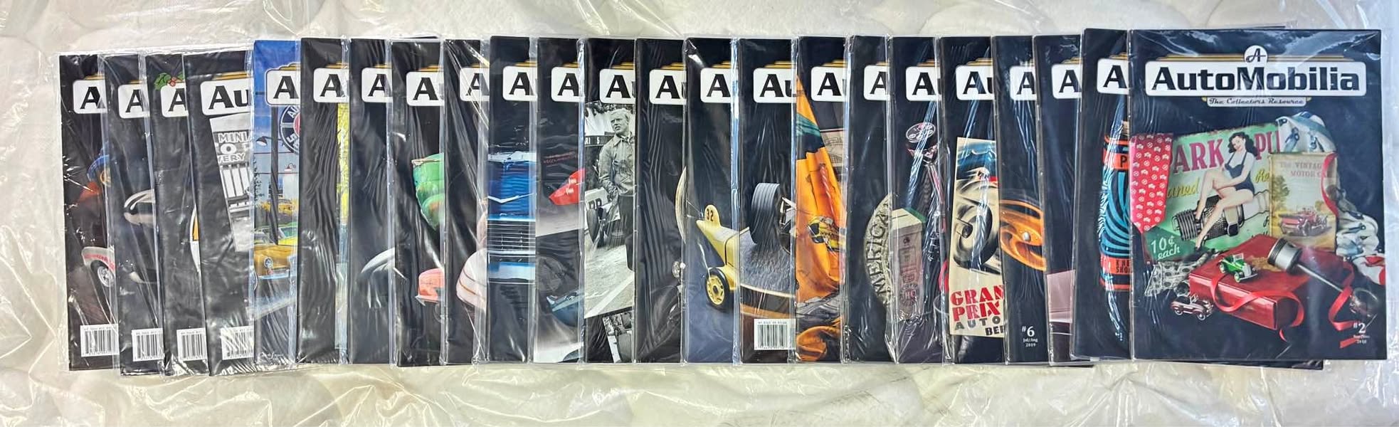 🏁📚 AutoMobilia Magazine Collection #2–27 | Vintage Racing • Bulk Pricing in Description - Magazines & Catalogs - Wichita, Kansas | Facebook Marketplace