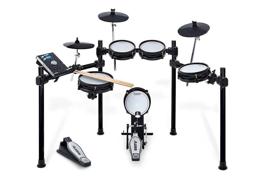 🥁🔥 Alesis Command Mesh SE Electronic Drum Kit – Dual-Zone Mesh Pads & 600+ Sounds 🔥🥁