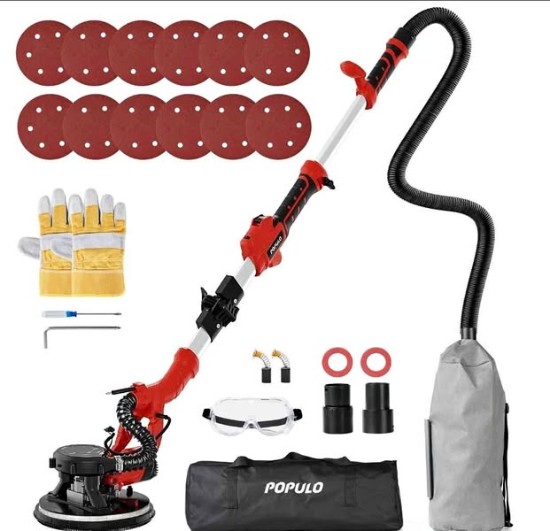 ELECTRIC DRYWALL SANDER KIT – Sanders – Wichita, Kansas | Facebook Marketplace