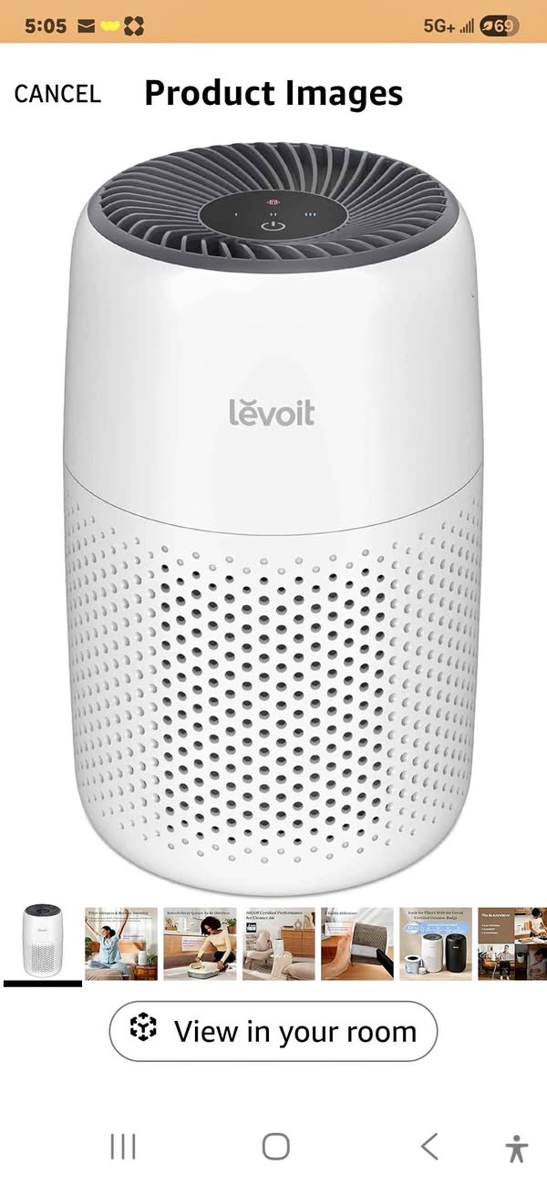 LEVOIT Air Purifiers for Bedroom Home Dorm, AHAM Verified, 3-in-1 Filter Cleaner With Aroma Pad, Fil – Air Purifiers – Wichita, Kansas | Facebook Marketplace