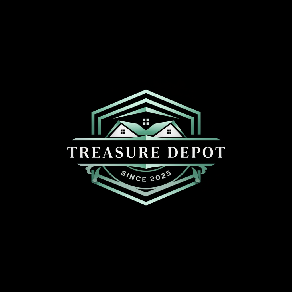 Mobile-friendly Treasure Depot Logo